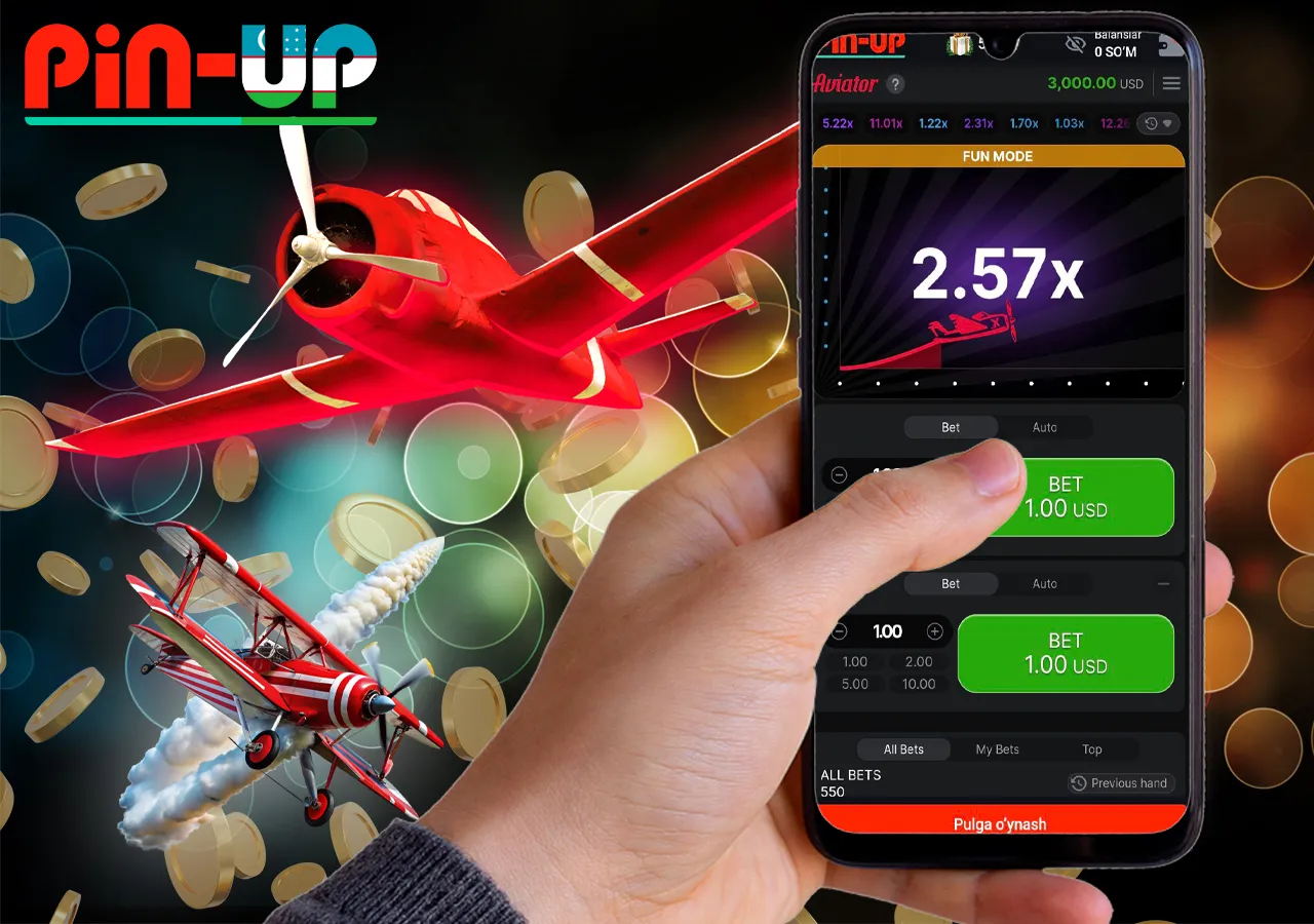 Eng yaxshi pinup Aviator uyasi hamma uchun mavjud