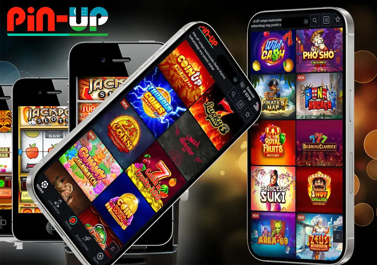 O'yinlar uchun juda ko'p uyalar