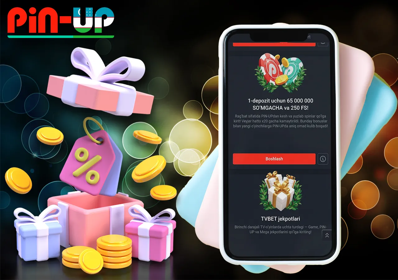 Casino hayajon va xavf sevuvchilar uchun bonus