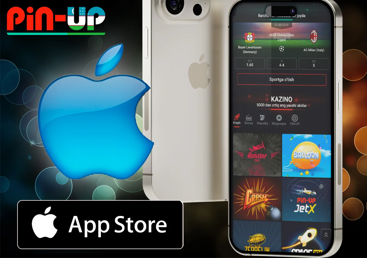 Ilovani IOS telefonlariga o'rnatish